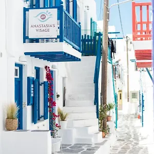 Anastasia's Visage Stylish Centre Mykonos Διαμέρισμα